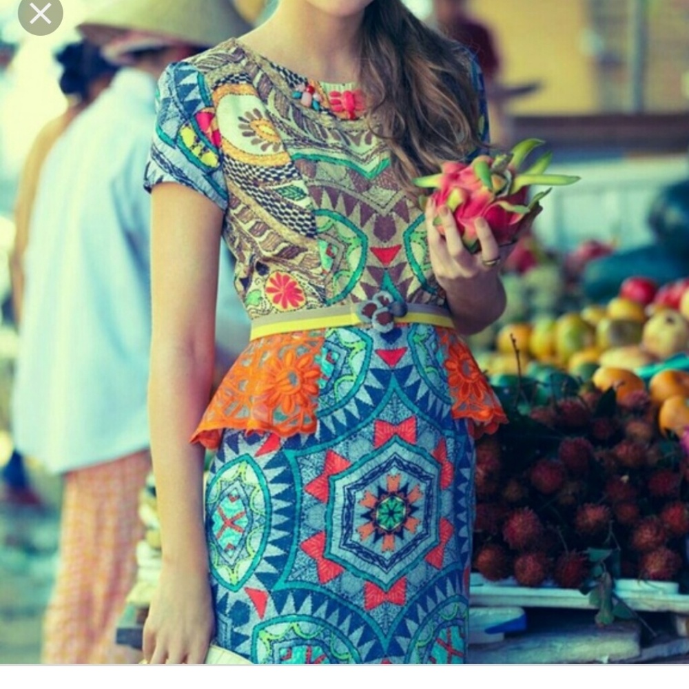 {anthropologie} dress